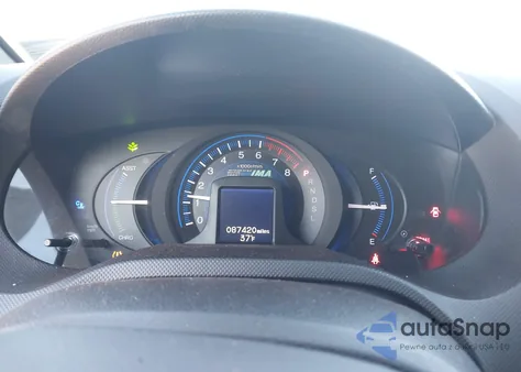 2014 Honda Insight Lx z USA, uszkodzony, nr VIN JHMZE2H53ES002923